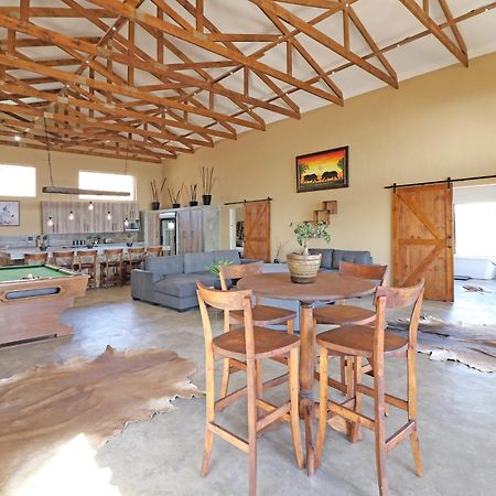 Idwala Le Ingwe Lodge Hekpoort Bagian luar foto