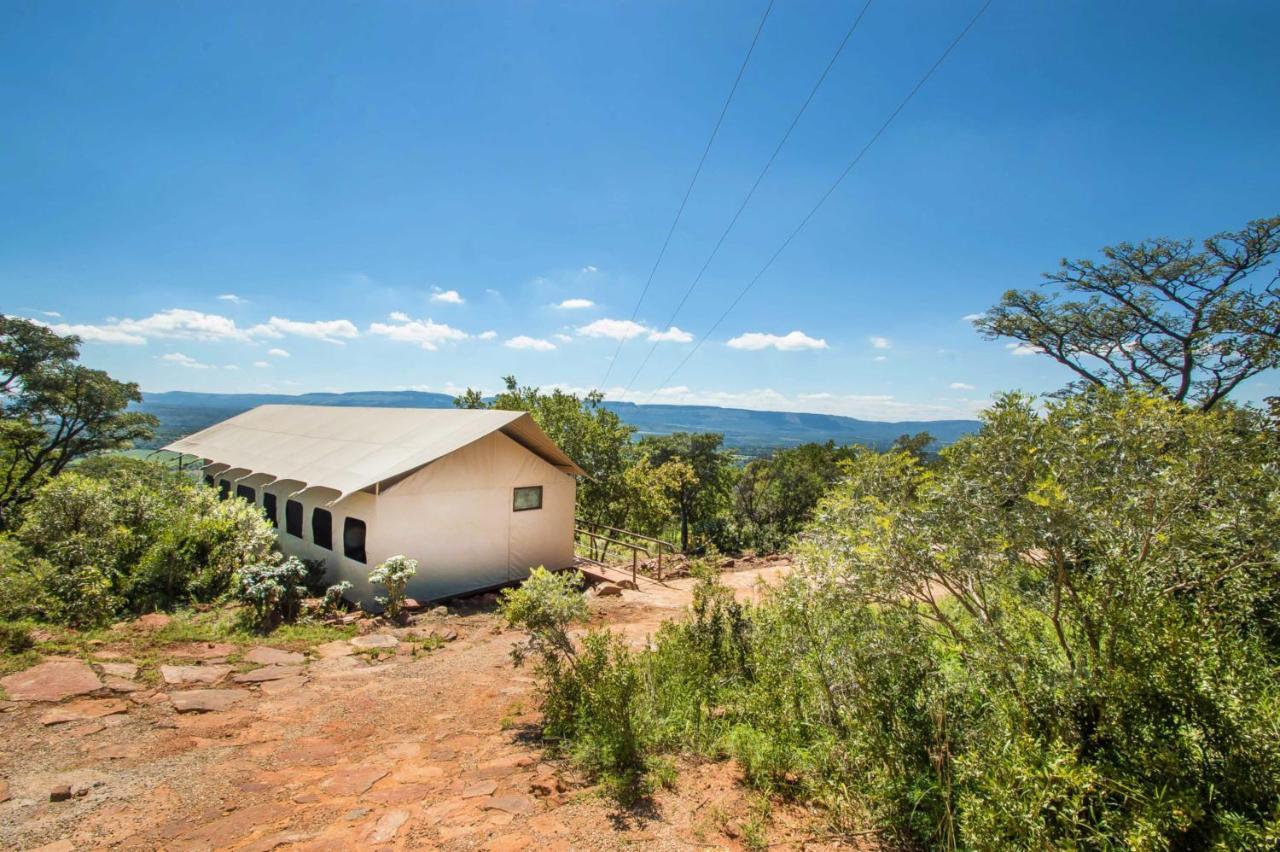 Idwala Le Ingwe Lodge Hekpoort Bagian luar foto