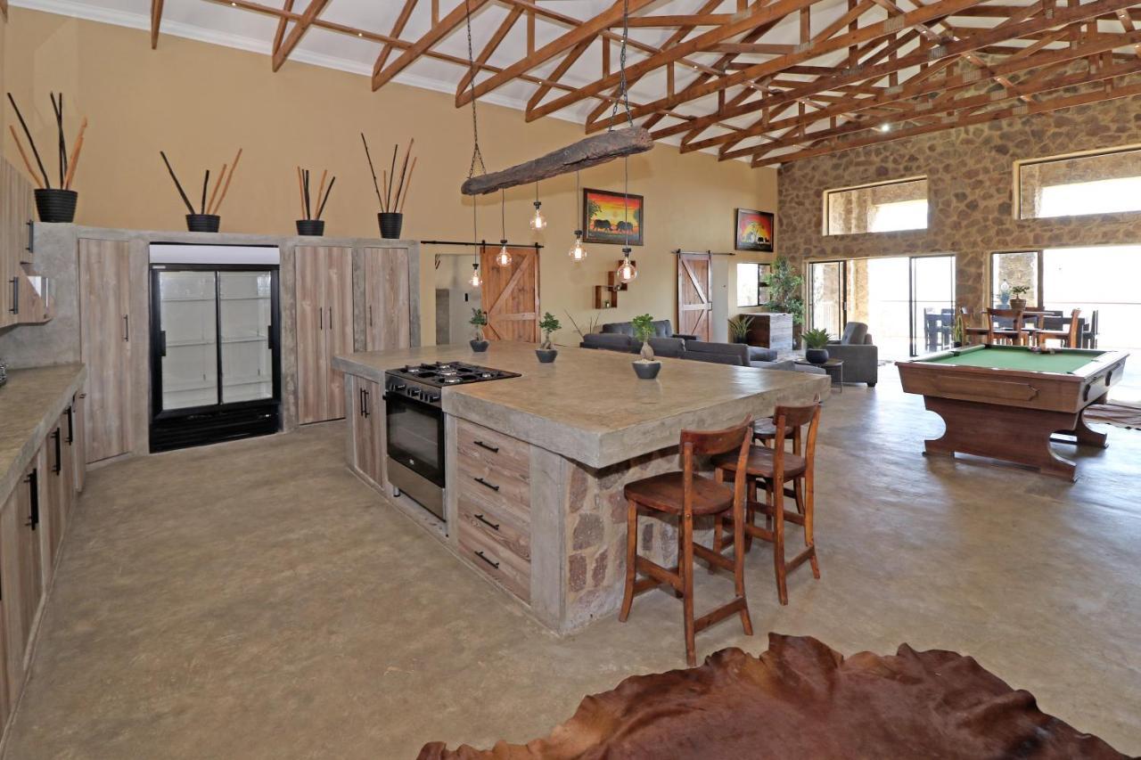 Idwala Le Ingwe Lodge Hekpoort Bagian luar foto