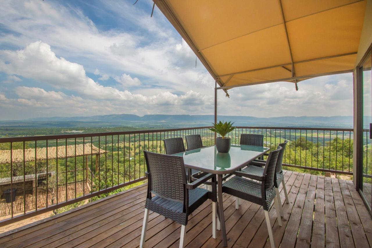 Idwala Le Ingwe Lodge Hekpoort Bagian luar foto