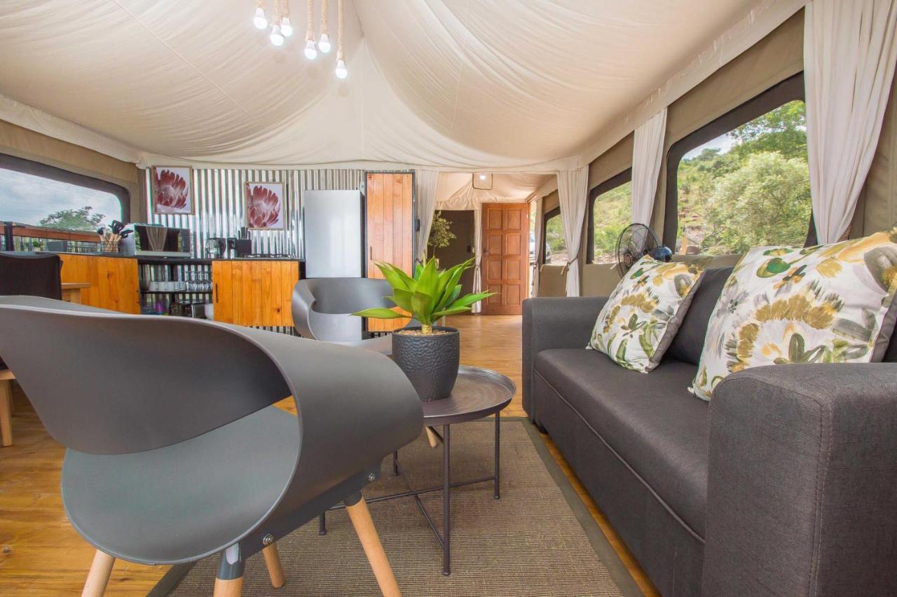Idwala Le Ingwe Lodge Hekpoort Bagian luar foto