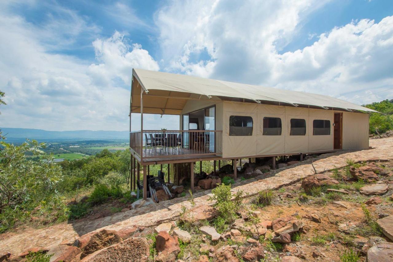 Idwala Le Ingwe Lodge Hekpoort Bagian luar foto