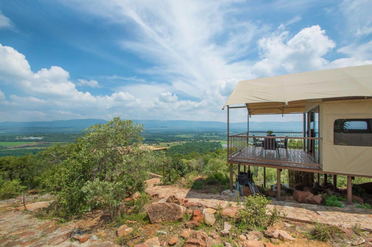 Idwala Le Ingwe Lodge Hekpoort Bagian luar foto