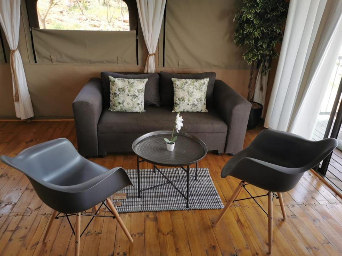 Idwala Le Ingwe Lodge Hekpoort Bagian luar foto