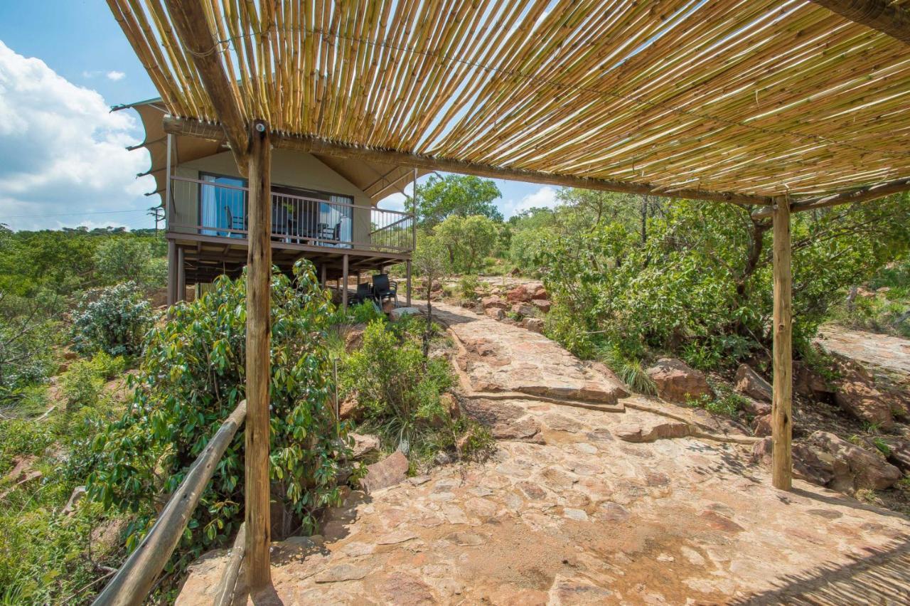 Idwala Le Ingwe Lodge Hekpoort Bagian luar foto
