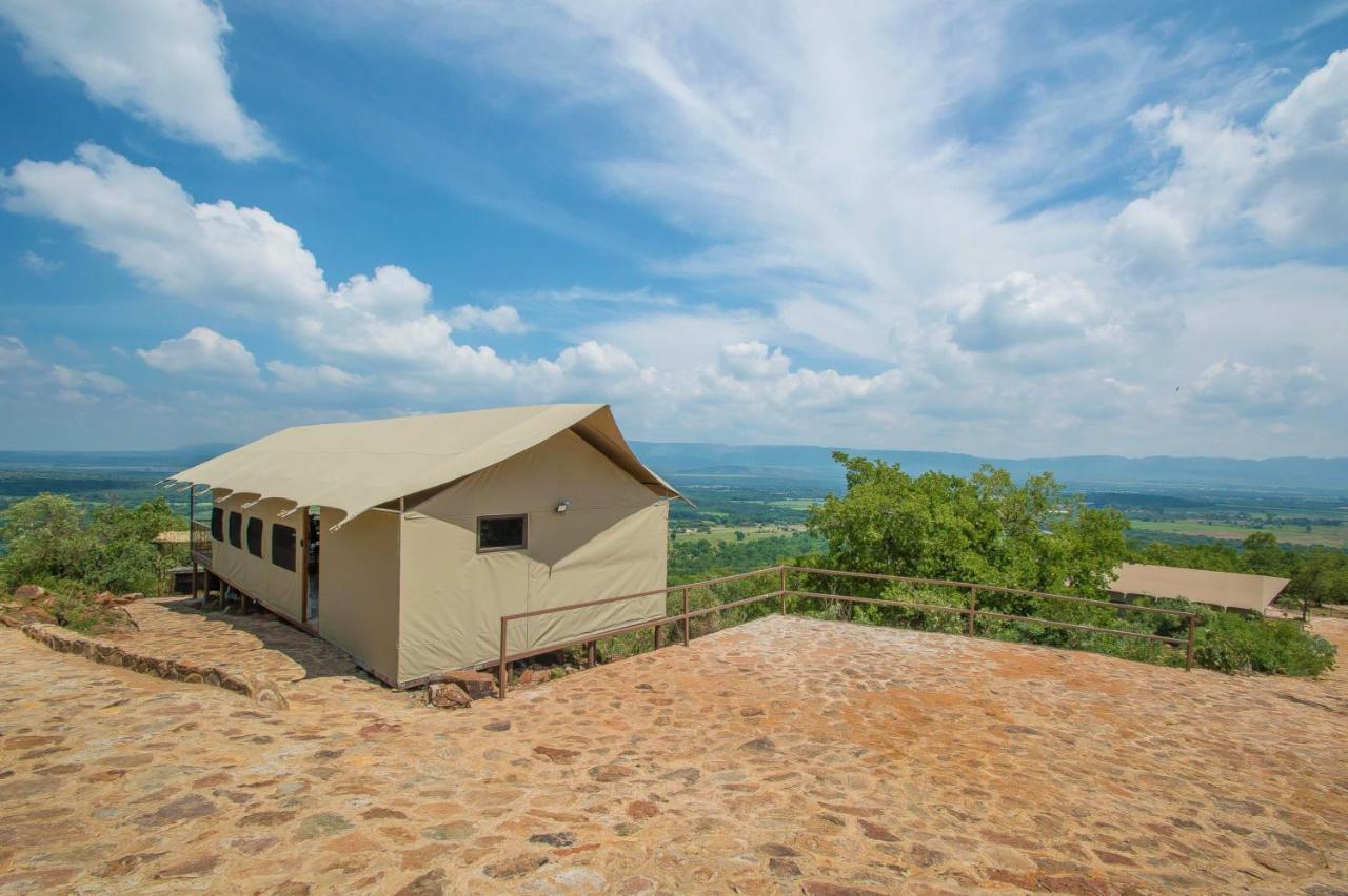 Idwala Le Ingwe Lodge Hekpoort Bagian luar foto