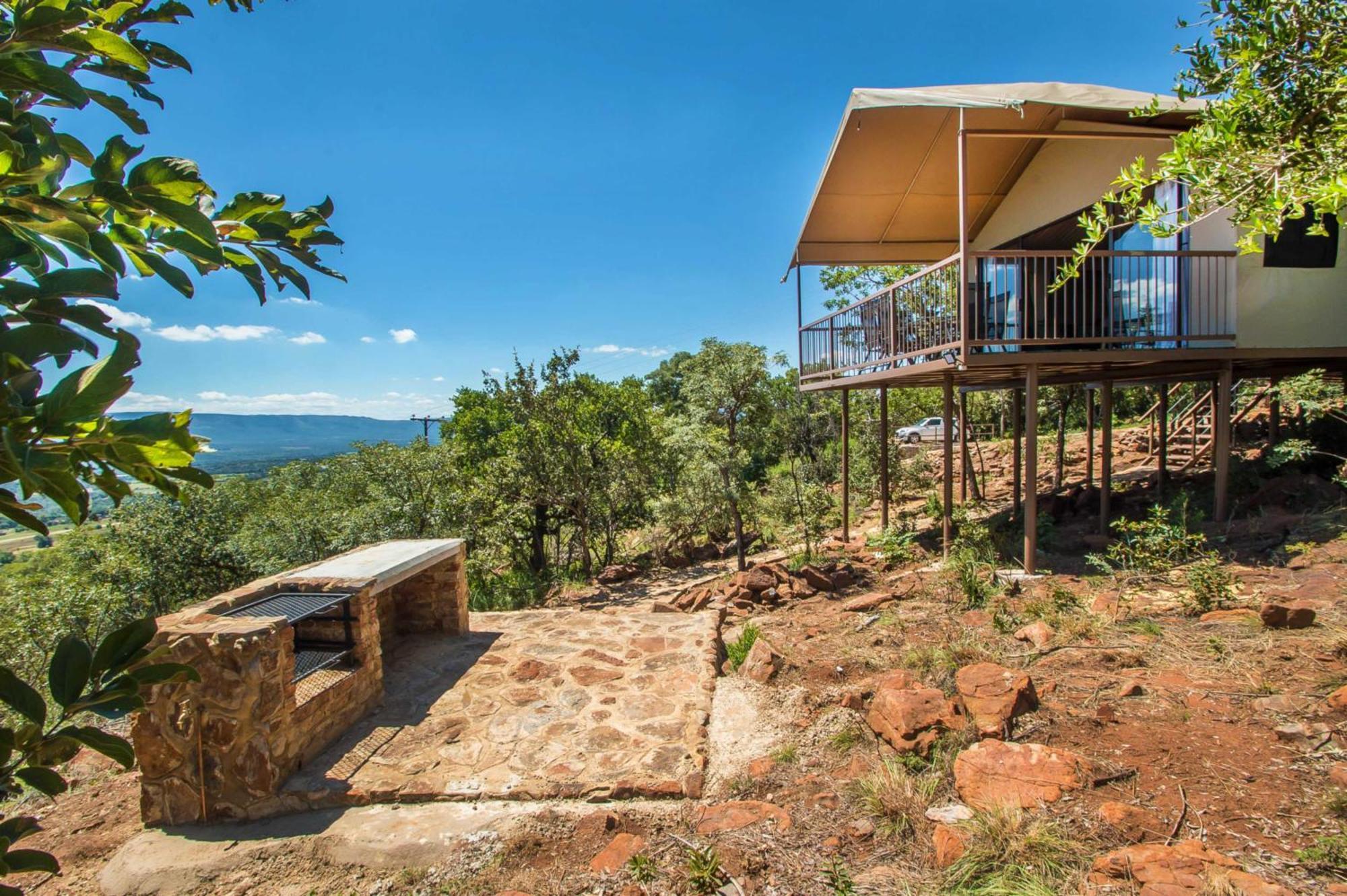 Idwala Le Ingwe Lodge Hekpoort Bagian luar foto