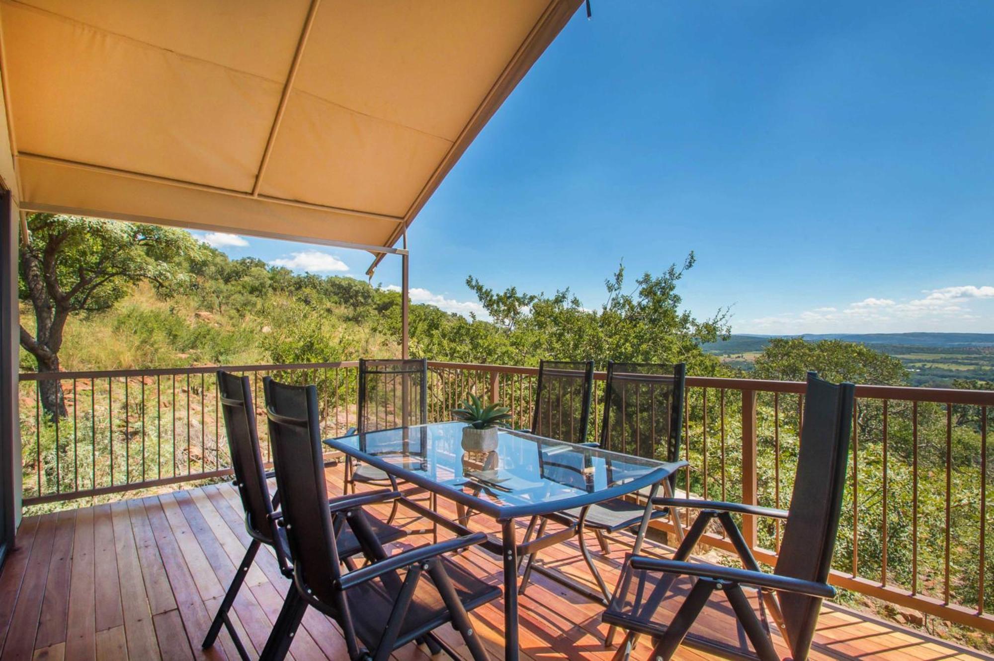 Idwala Le Ingwe Lodge Hekpoort Bagian luar foto