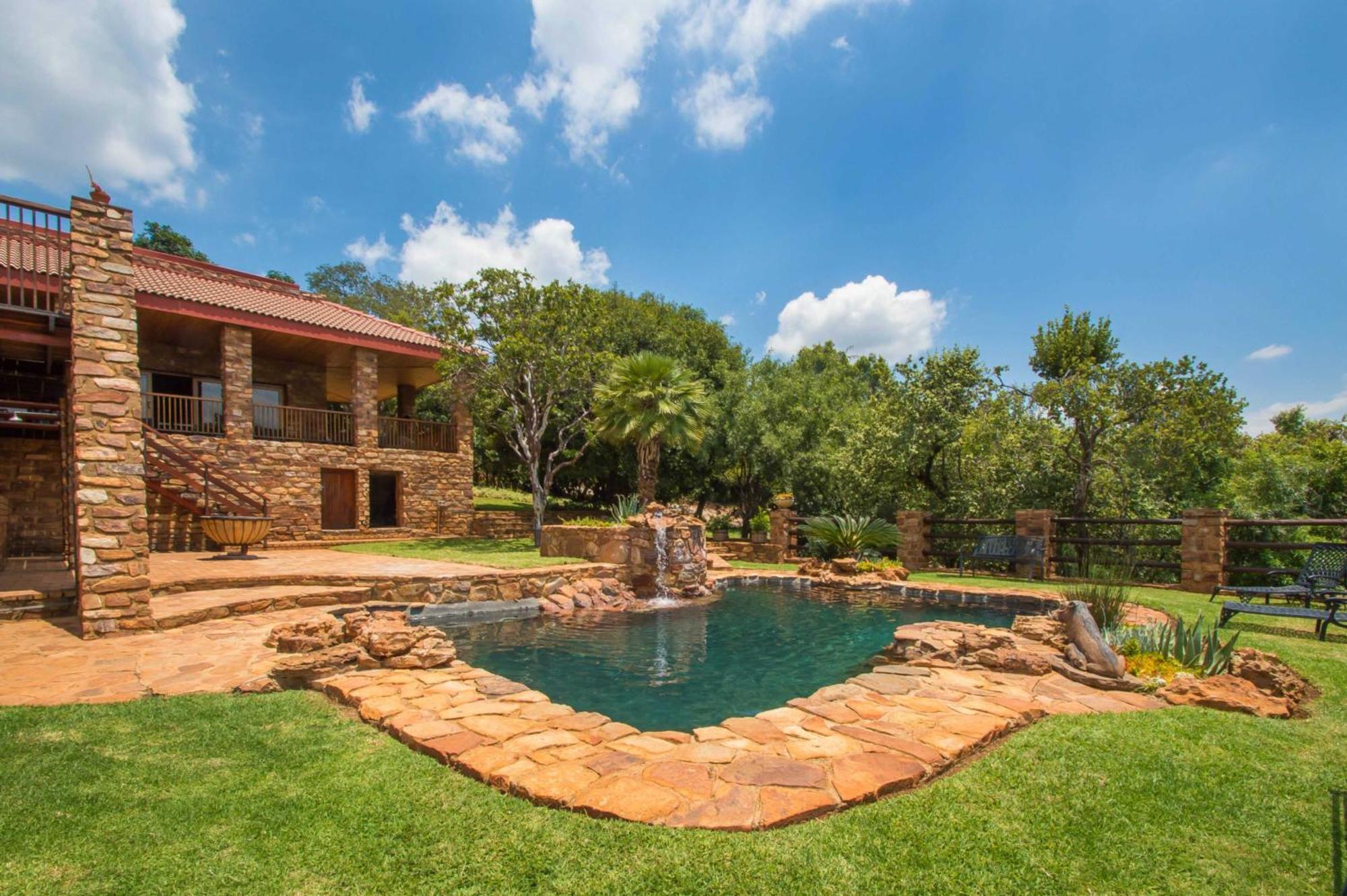 Idwala Le Ingwe Lodge Hekpoort Bagian luar foto