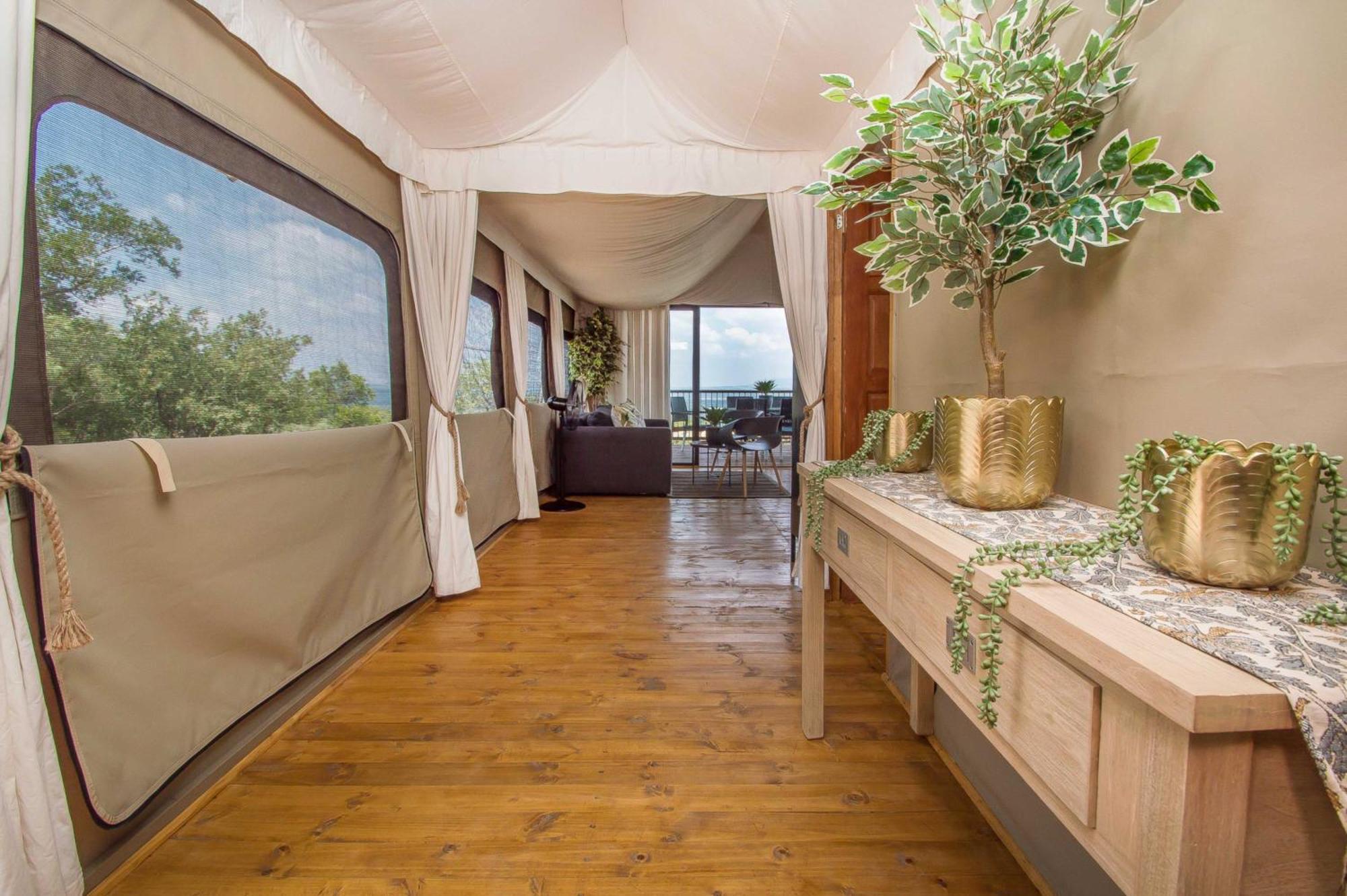 Idwala Le Ingwe Lodge Hekpoort Bagian luar foto