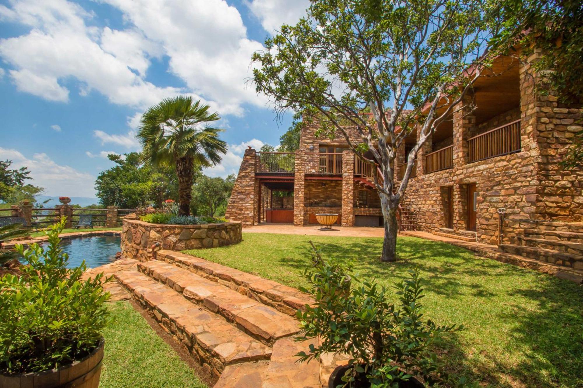 Idwala Le Ingwe Lodge Hekpoort Bagian luar foto