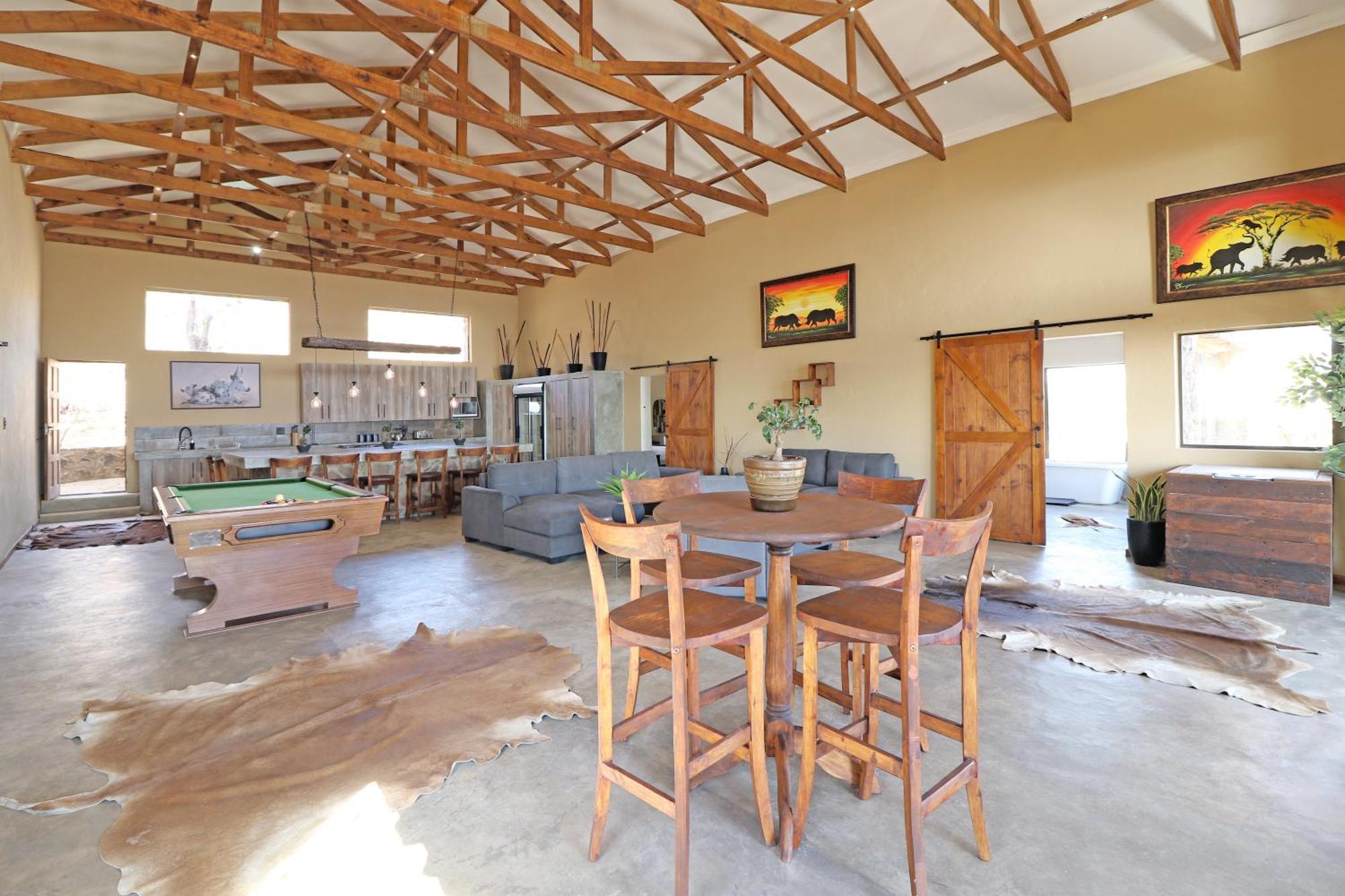 Idwala Le Ingwe Lodge Hekpoort Bagian luar foto